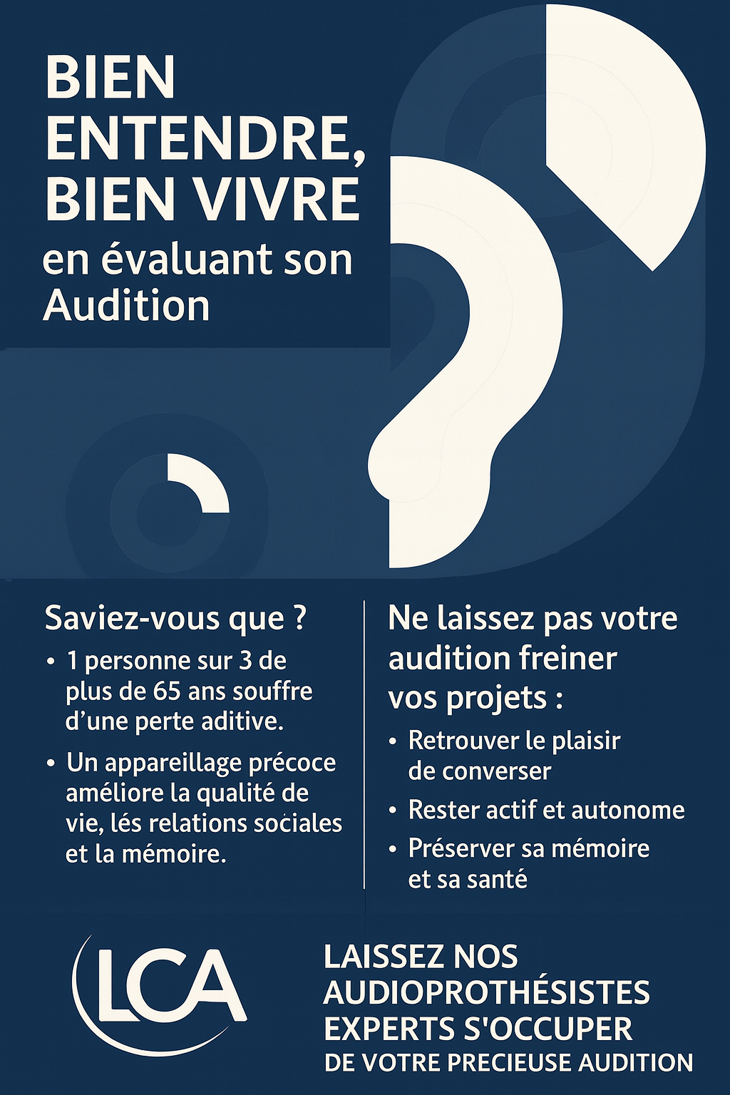 « Aujourd'hui, ce sont nos aînés, demain ce sera nous »