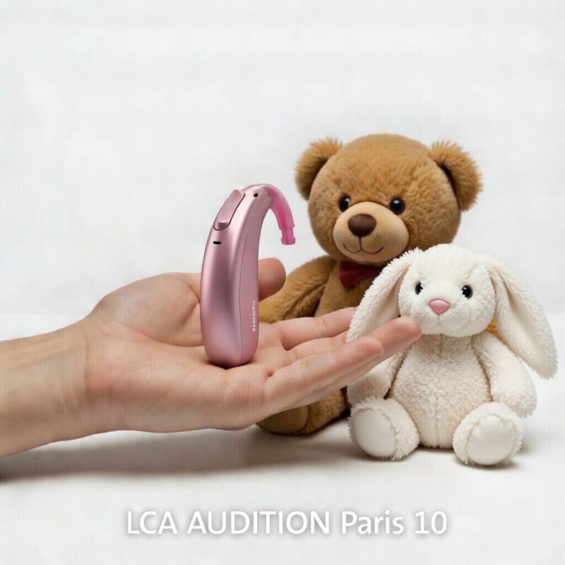 Appareil auditif Classe I 100 % Santé · LCA Audition Paris 10