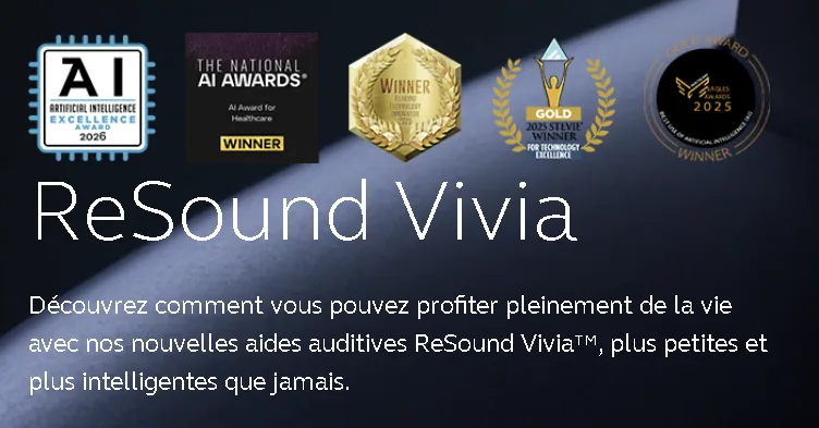 Application pour aides auditives : contrôlez votre audition en toute simplicité