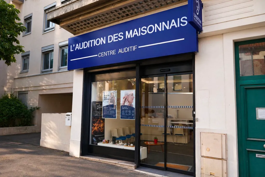 L'audition des Maisonnais, Maisons-Alfort