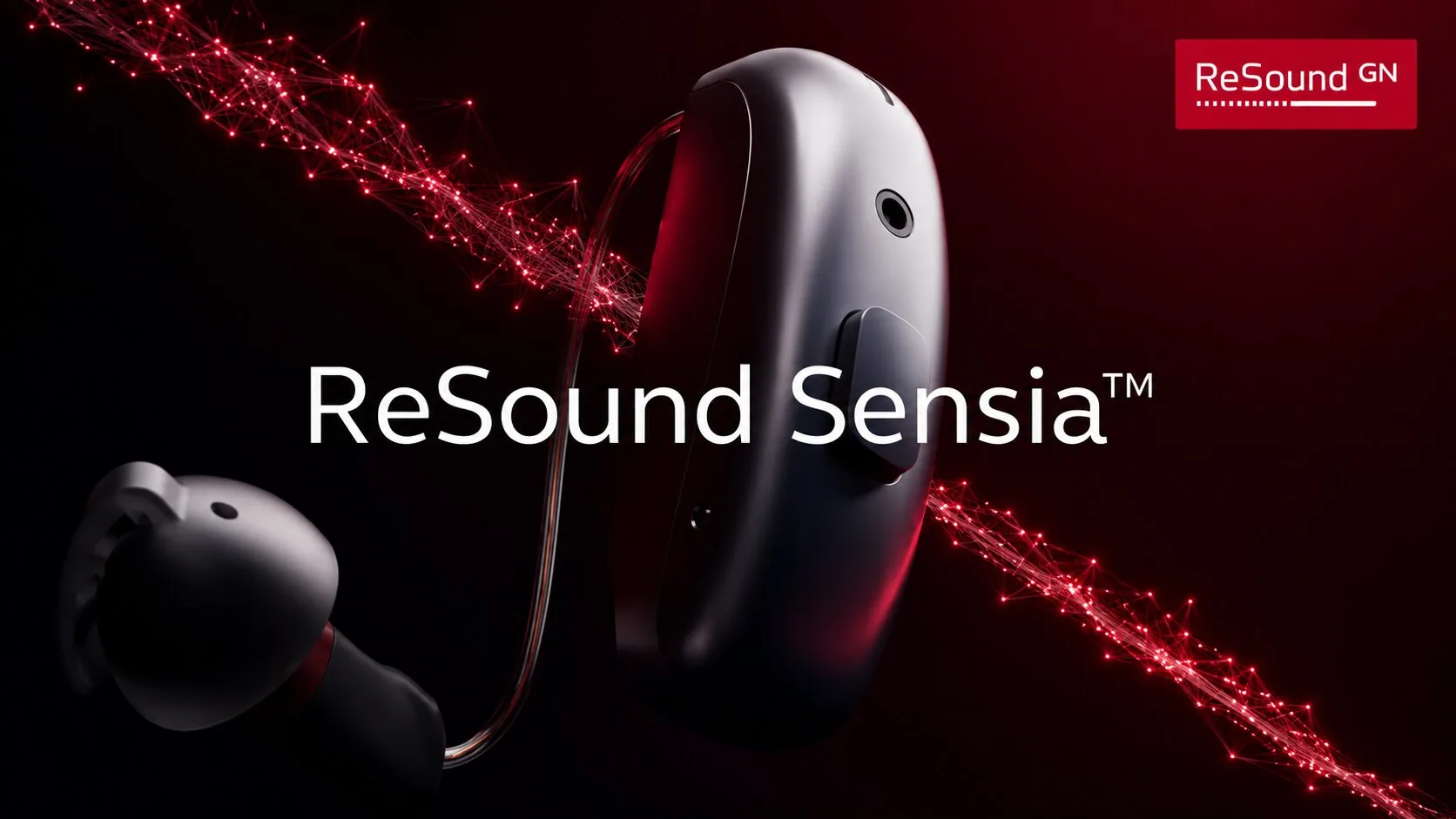 ReSound Sensia : la nouvelle aide auditive IA de GN